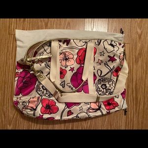 Authentic Coach Poppy Tote